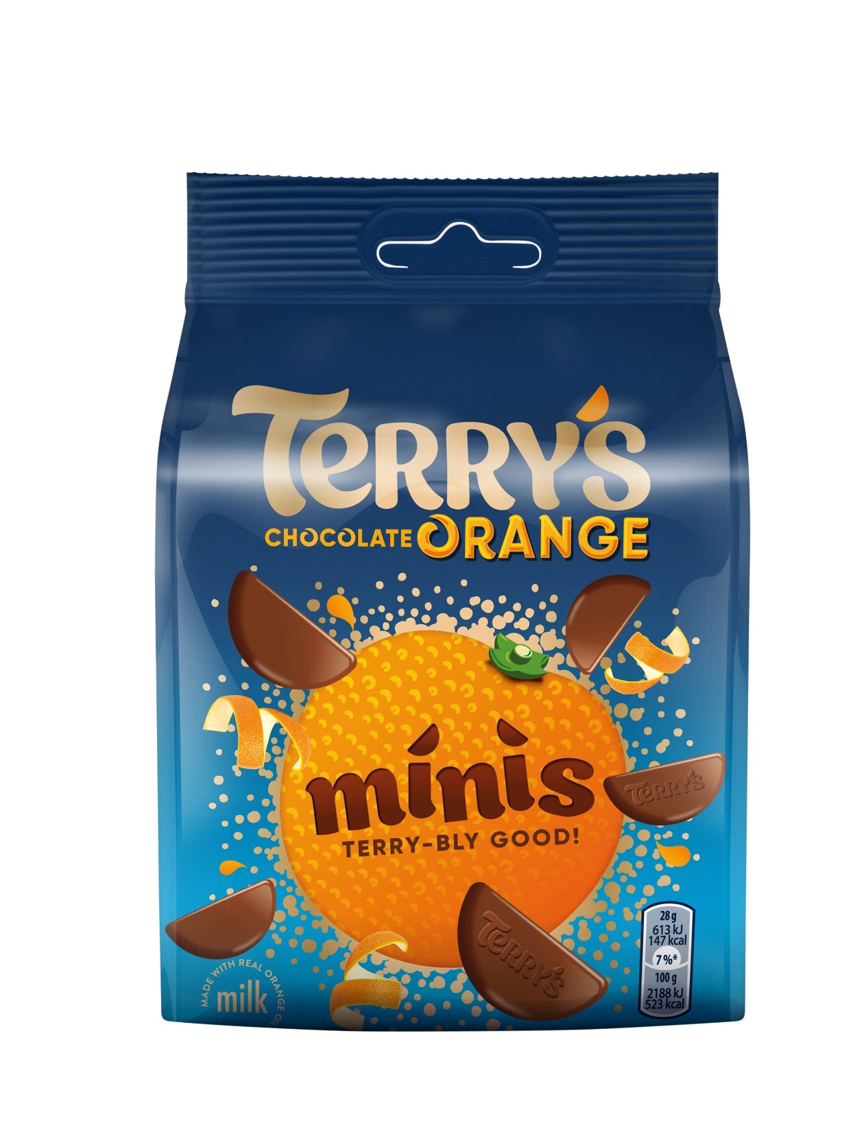 TERRY’S CHOCOLAT ORANGE MINIS 95g