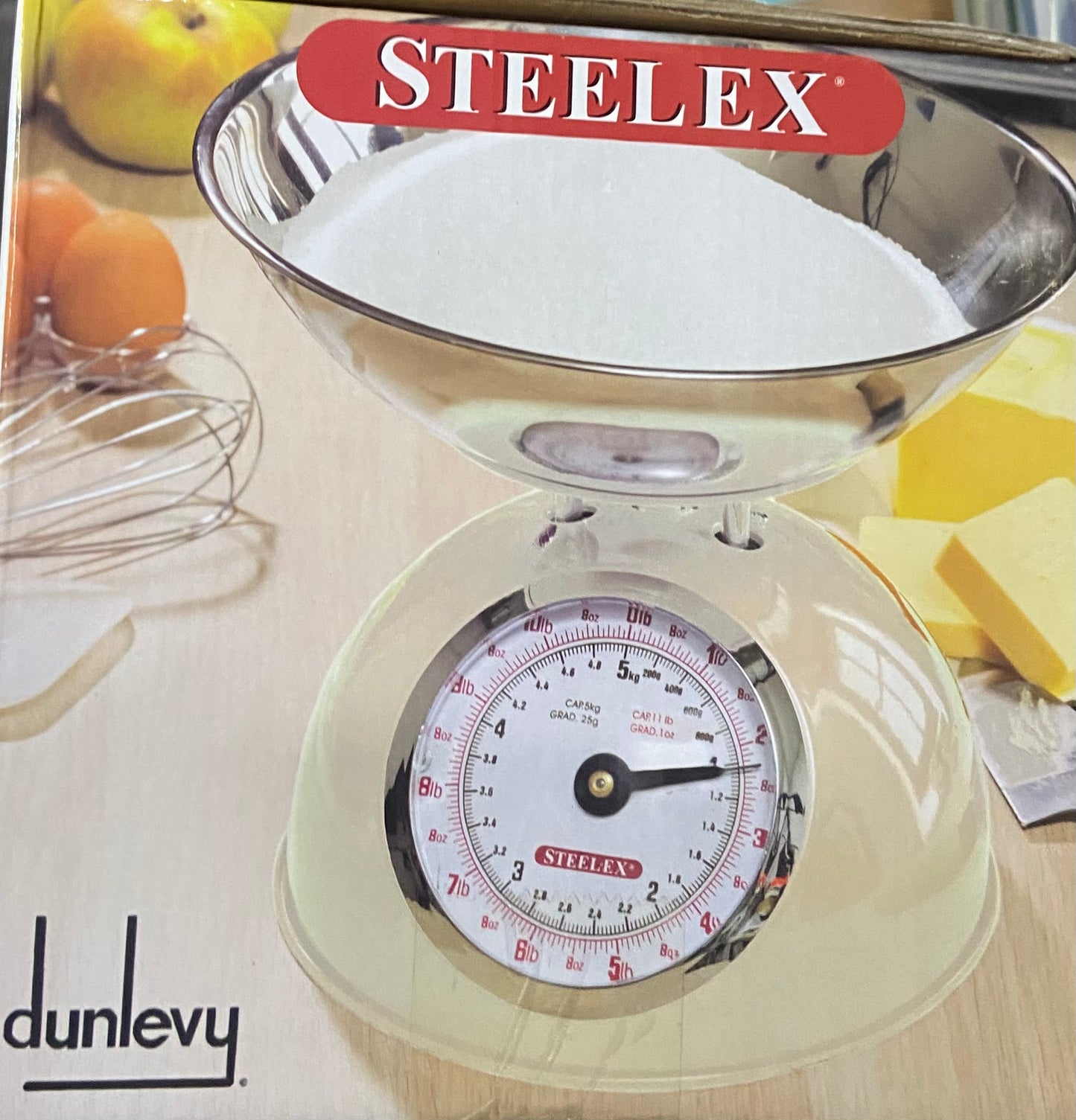 STEELEX TRADITIONAL KITCHEN SCALE