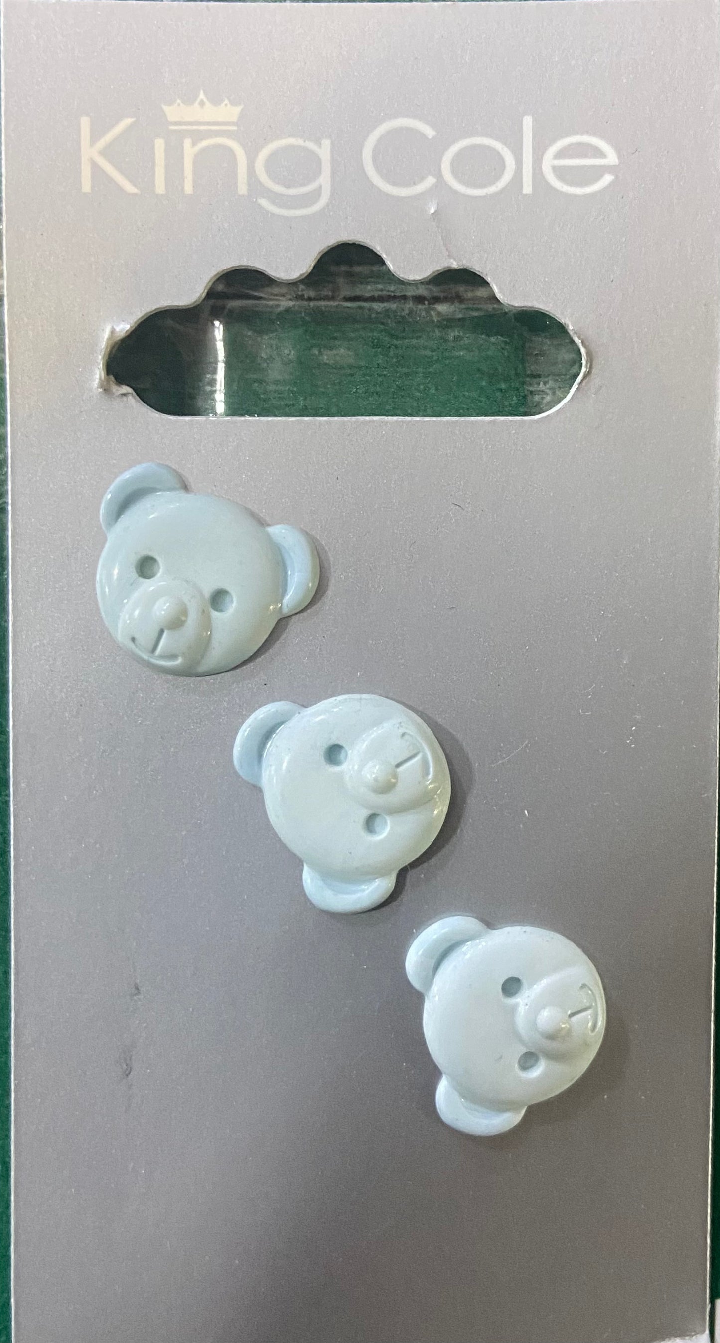 BOUTON KING COLE X3