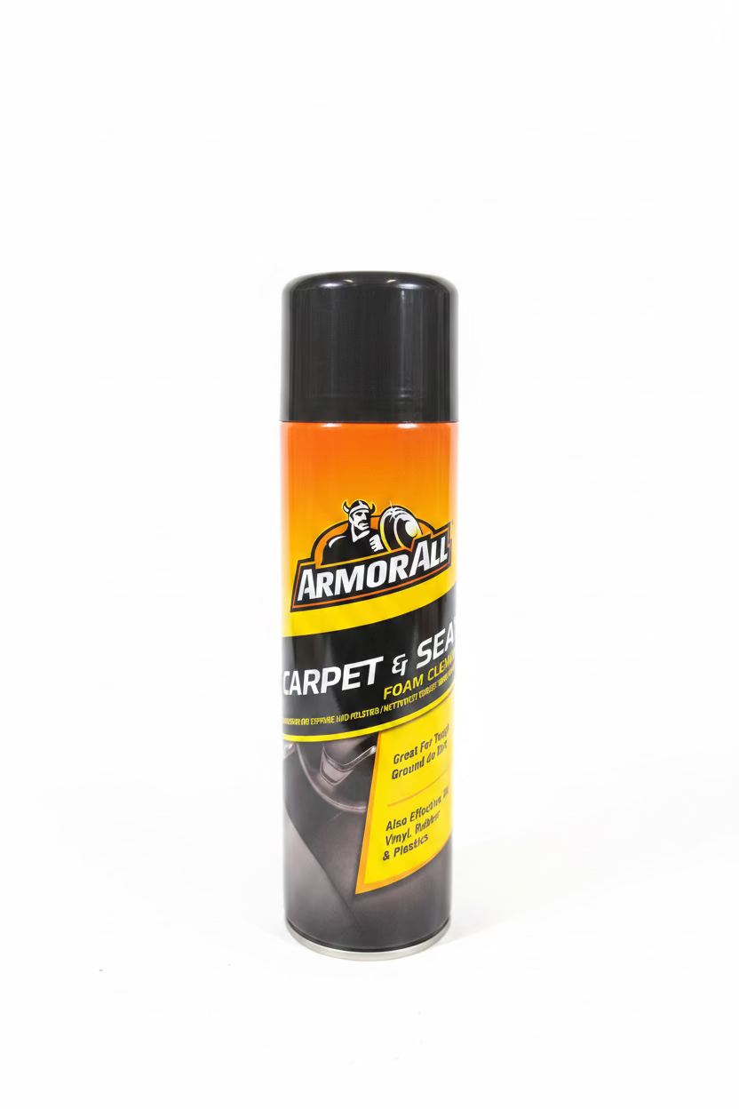 ARMORALL CARPET &. SEAT FOAM CLEANER 500ml