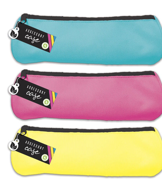 Trousse de Crayon de Couleurs Vives Assorties