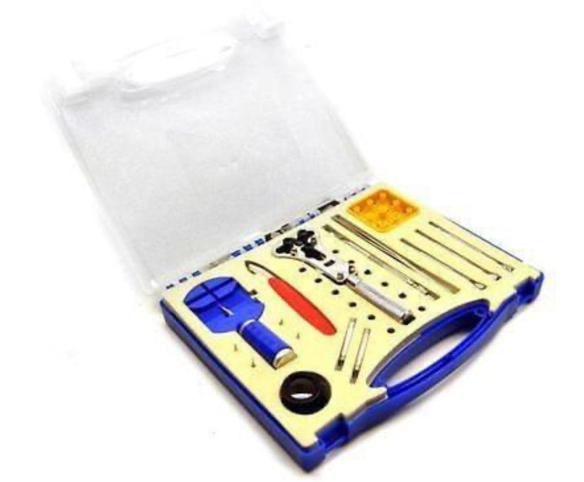 TOOLZONE 28pc WATCH REPAIR KIT