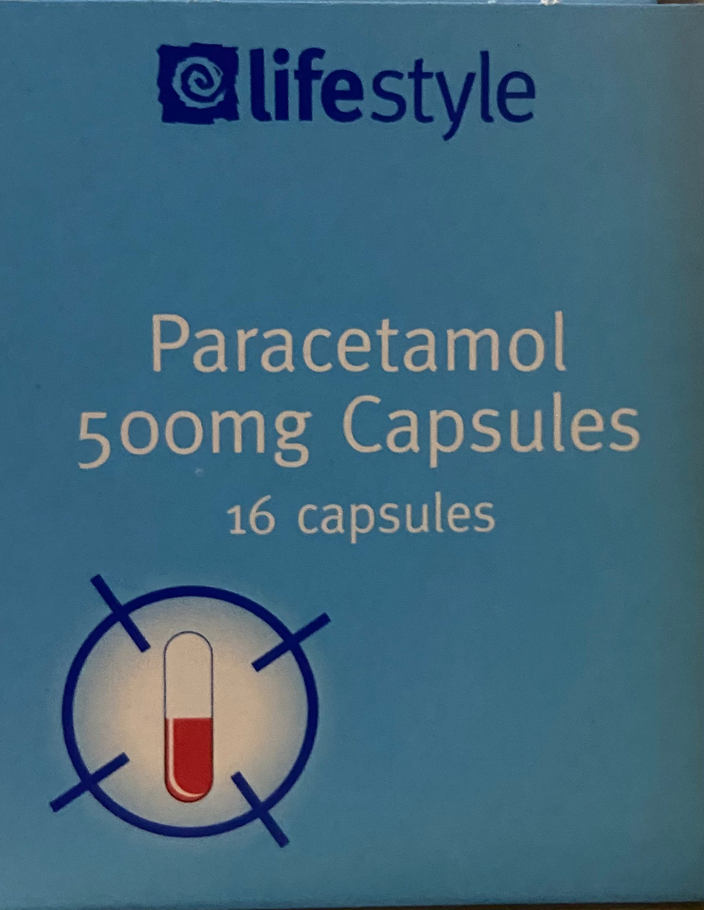 LIFESTYLE PARACÉTAMOL 500mg GÉLULES