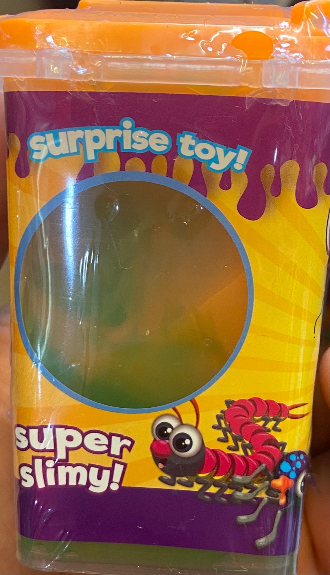 JOUET SURPRISE Super Visqueux