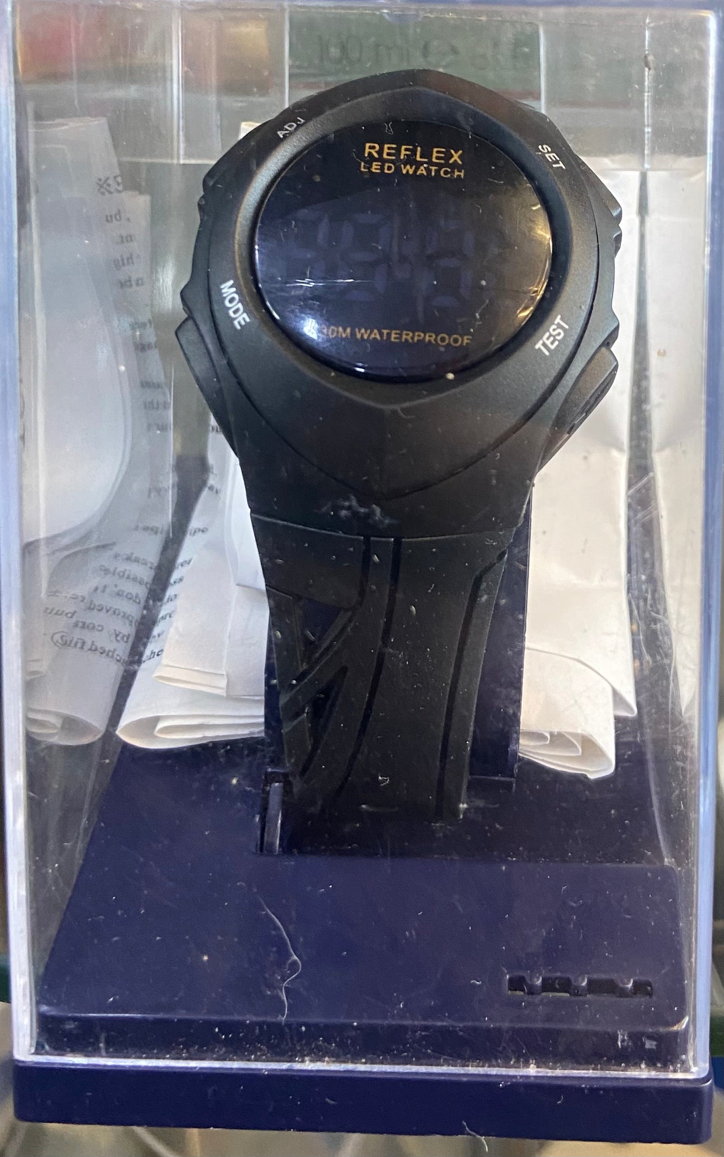 REFLEX LED WATCH 30m WATERPROOF