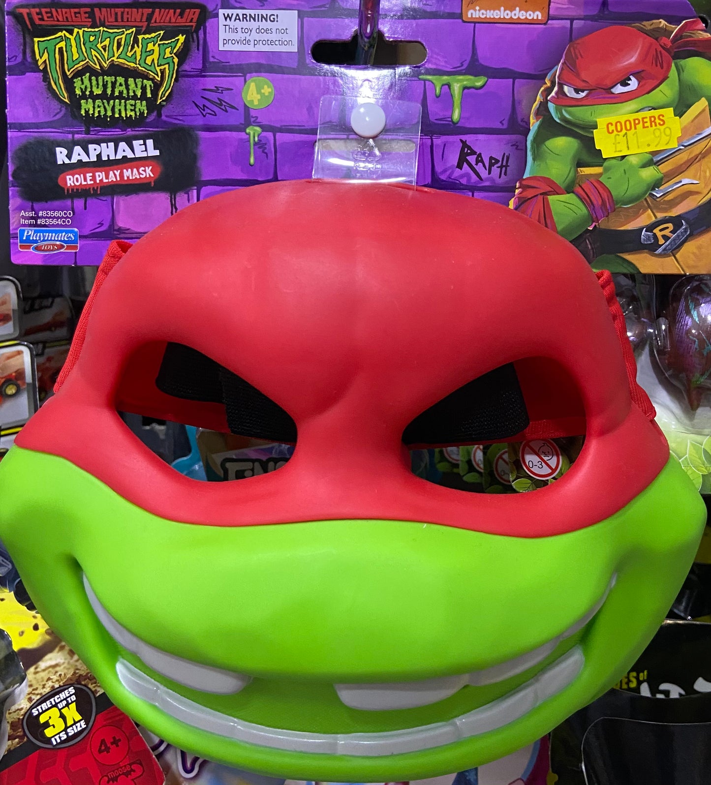 TURTLES RAPHAEL ROLE PLAY MAST