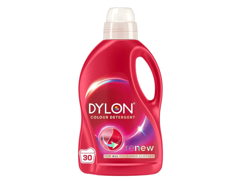 Dylon Colour Detergent (30 Wash Loads), Liquid Laundry 1.5L