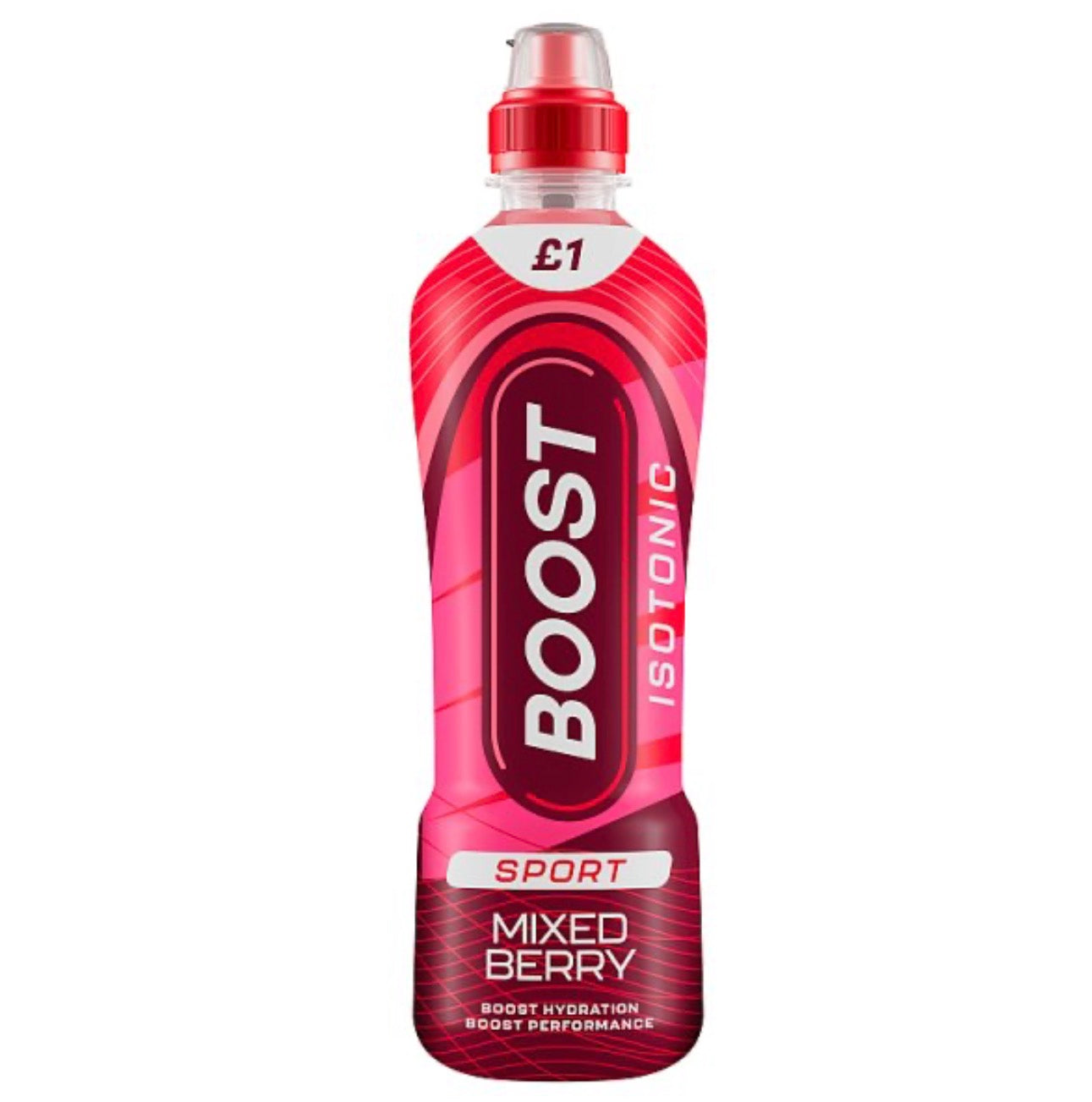 BOOST SPORT MIXED BERRY 500ml