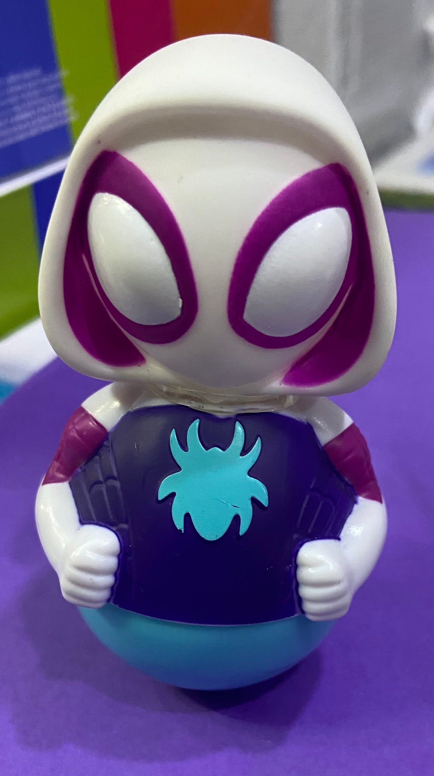 WEEBLES SPIDEY ET SES AMIS INCROYABLES