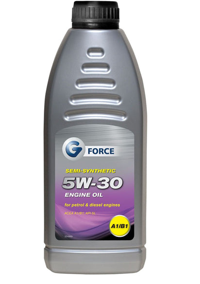 G-Force GFV010 5W-30 Semi Synthetic Engine Oil 1L