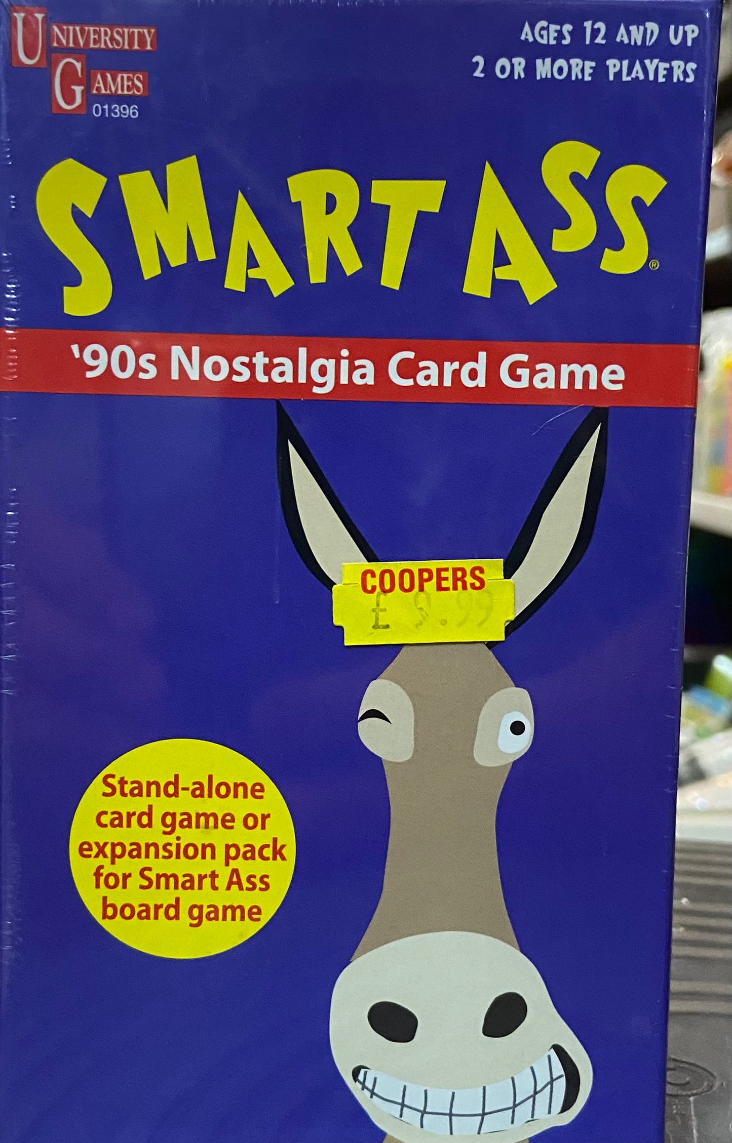 90s NOSTALGIA CARD GMAE