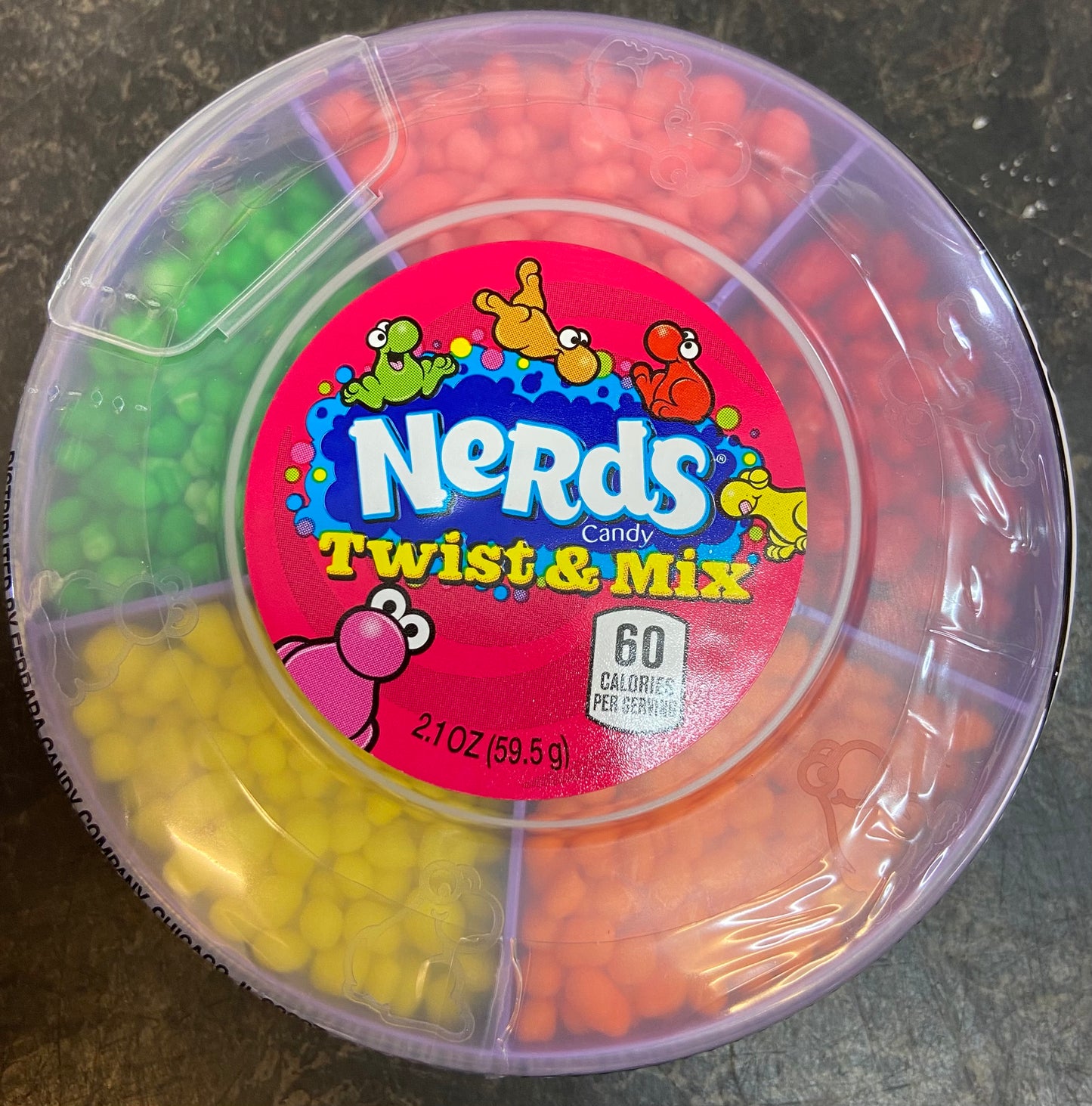 NERDS BONBONS TWIST & MIX