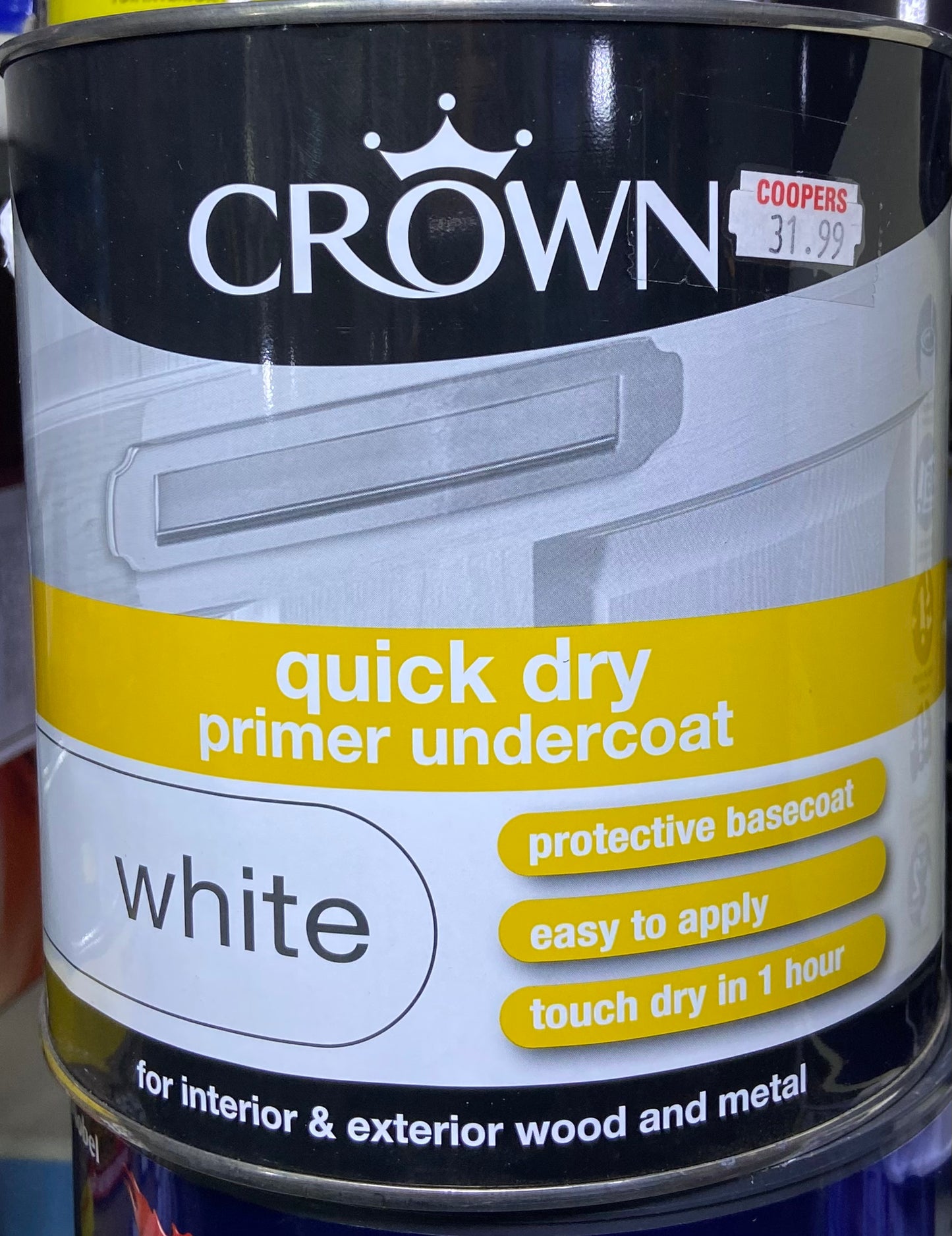 CROWN WHITE 2.5L