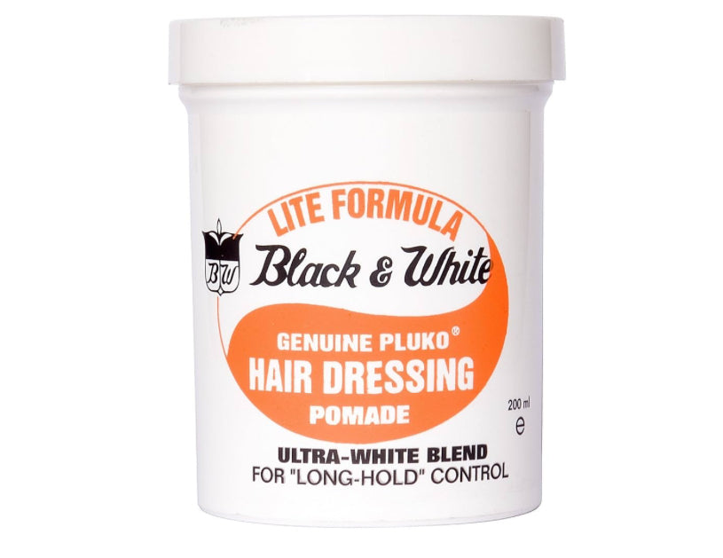 Pommade Black and White Lite 200ml