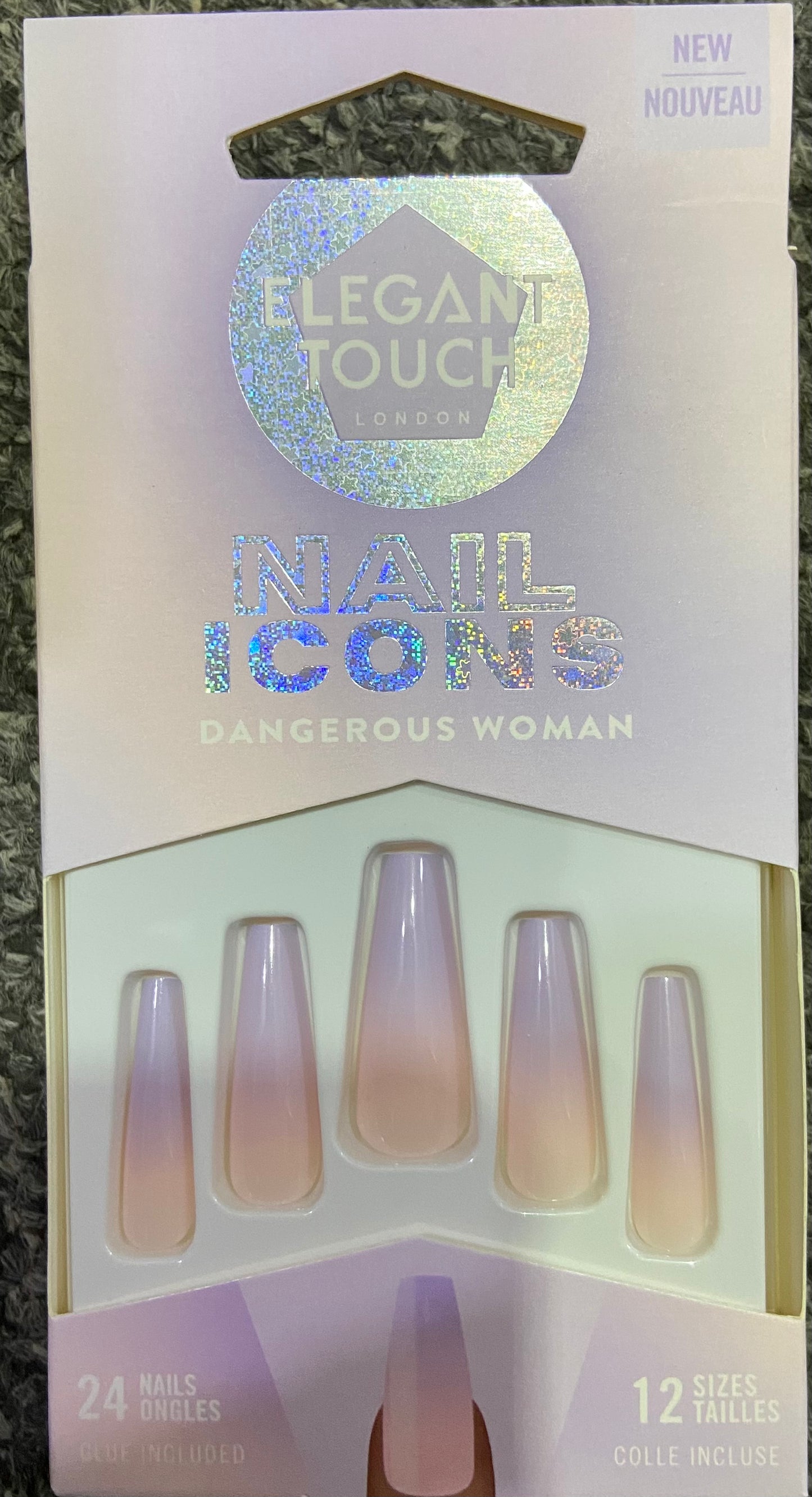 ICÔNES DE NAIL ELEGANT TOUCH DANGEROUS WOMEN