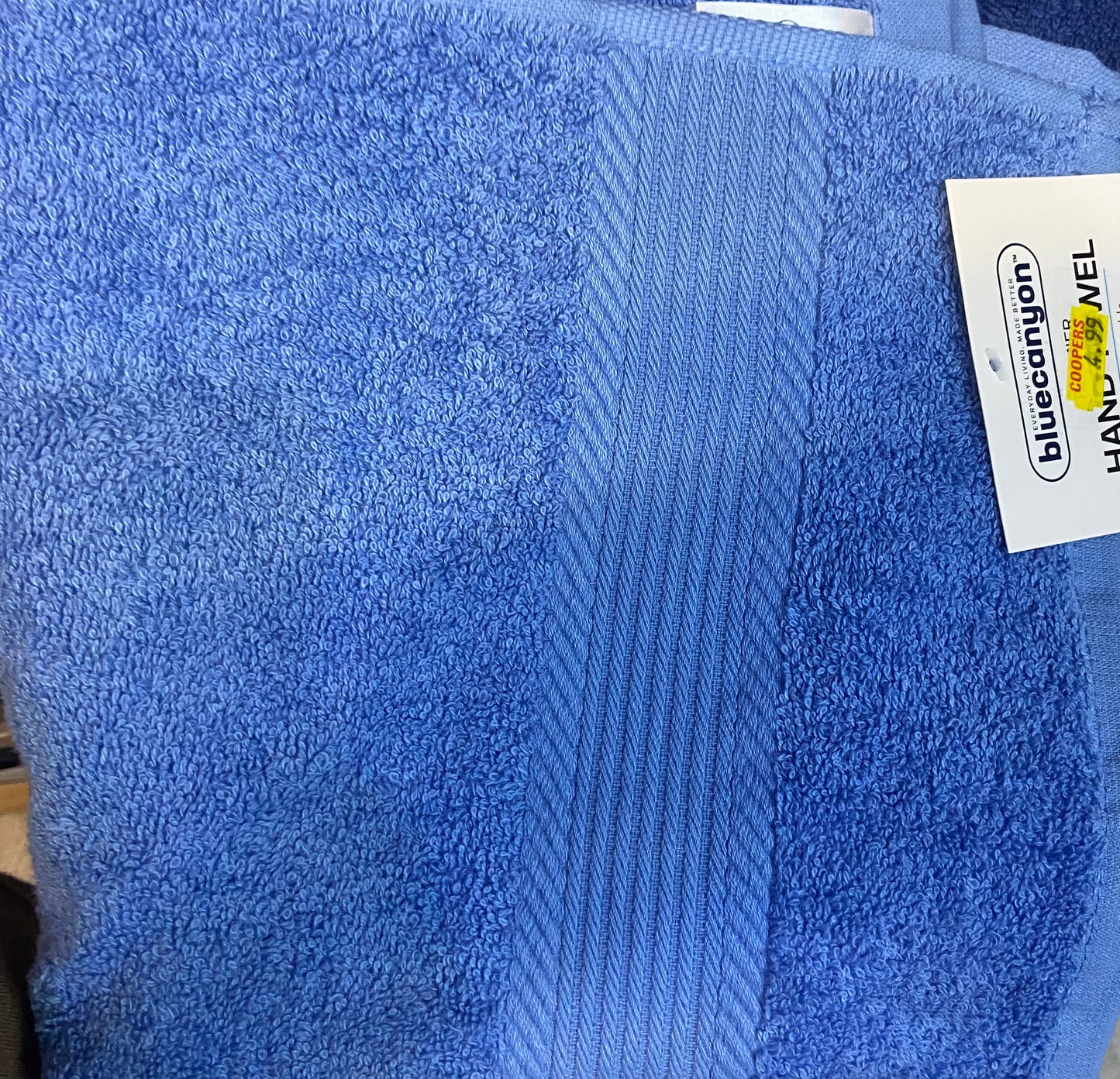 Serviette éponge BLUECANYON BLEU DE CHINE