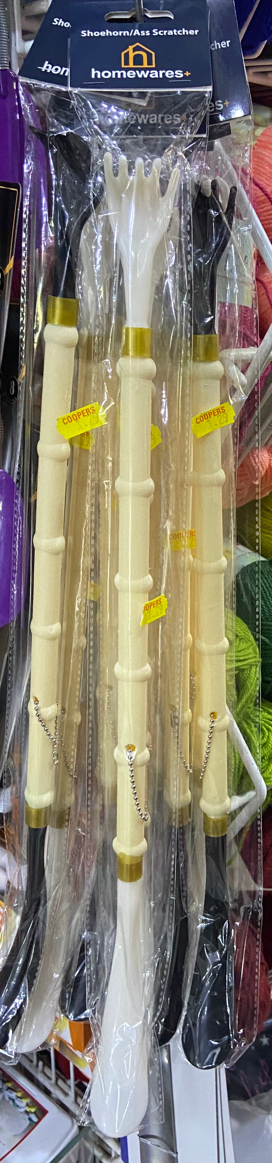 SHOEHORN / BACK SCRATCHER