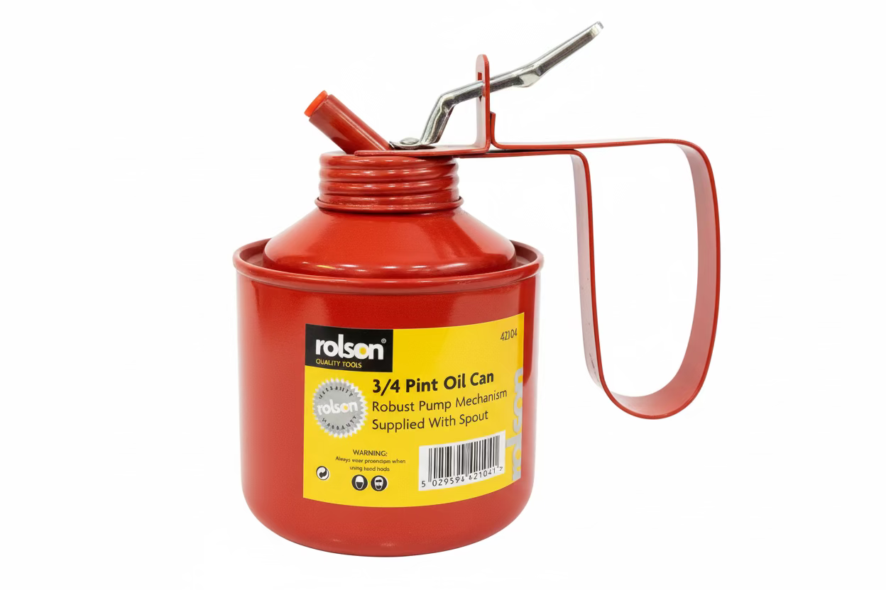 BURETTE À HUILE 3/4 DE PINTE ROLSON