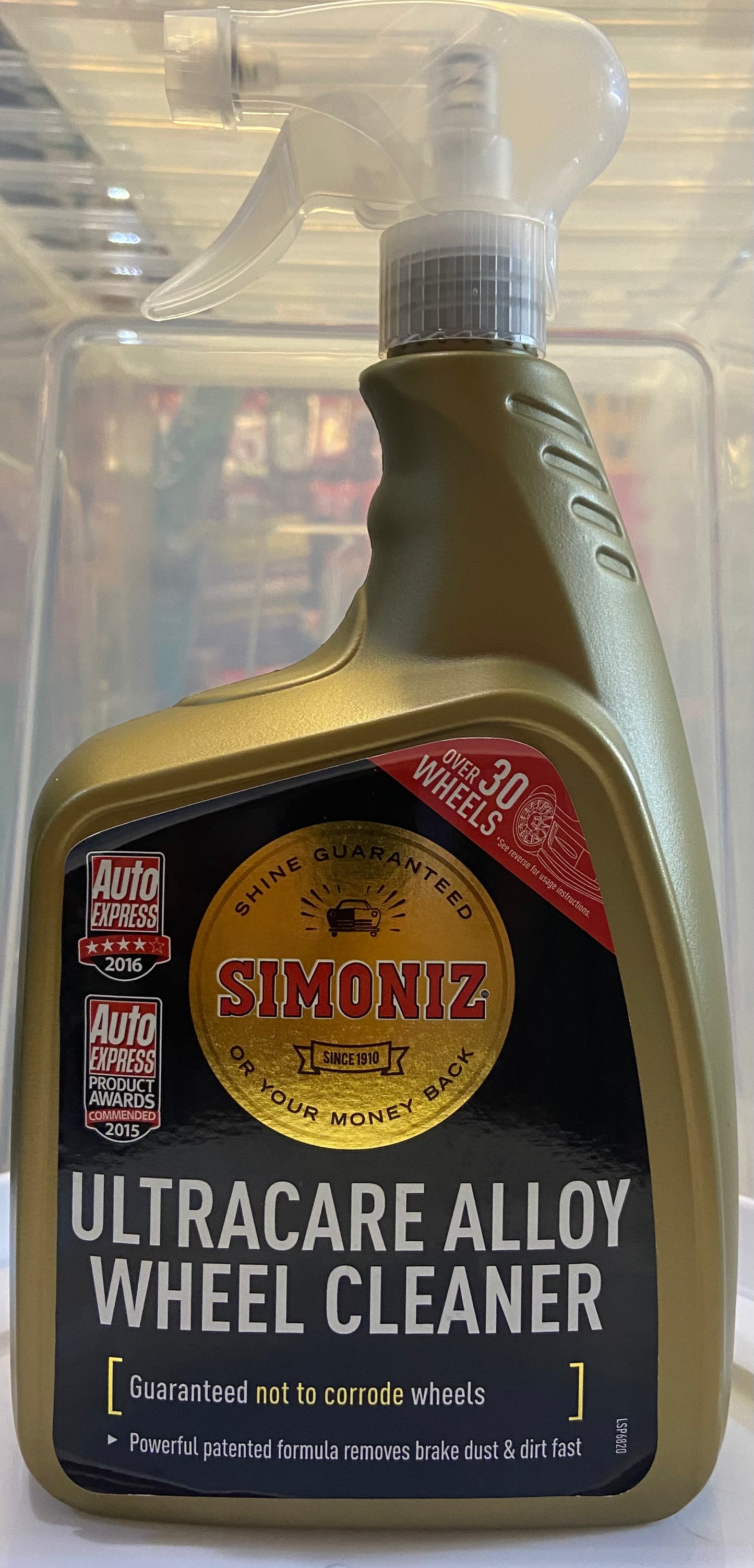 Nettoyant jantes alliage SIMONIZ ULTRACARE 1L