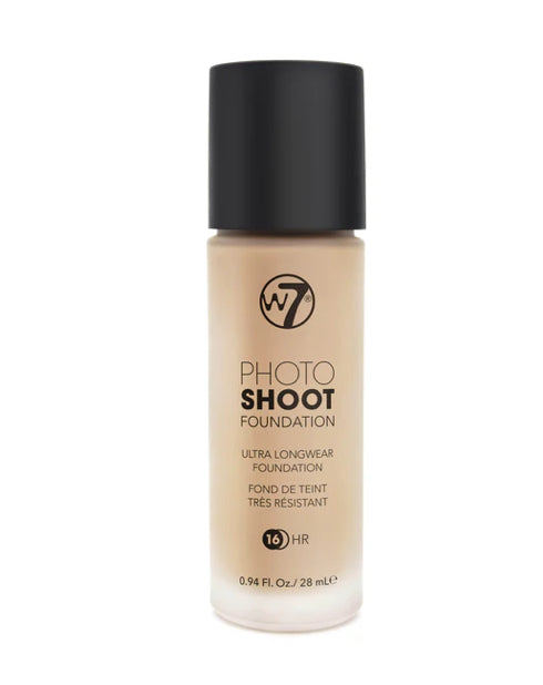 W7 PHOTO SHOOT FOUNDATION 28ml