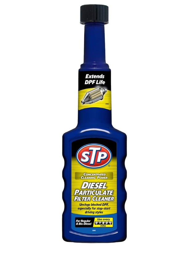 STP NETTOYANT FILTRE À PARTICULES DIESEL 200ml