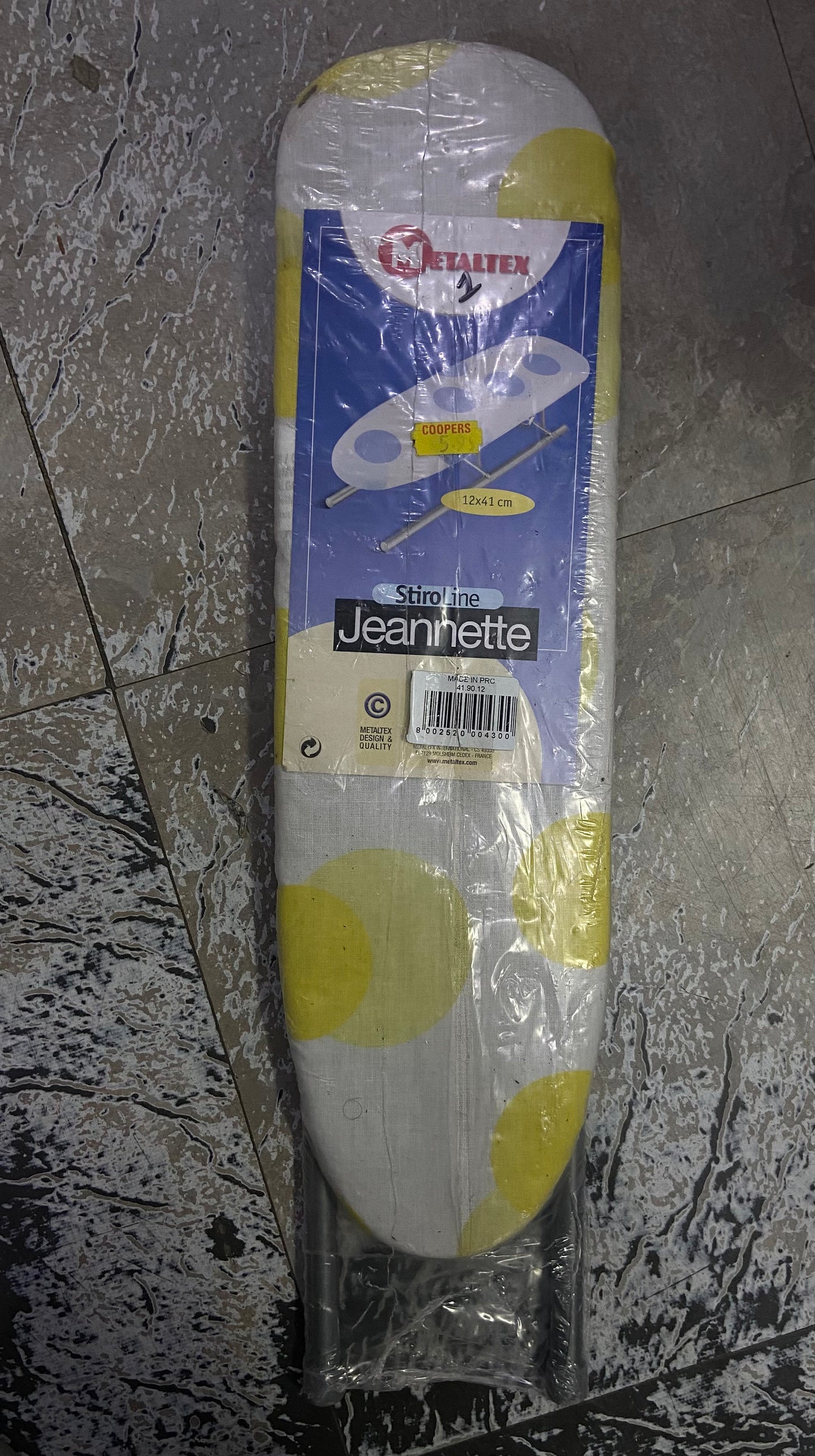 PETITE PLANCHE À REPASSER METALTEX