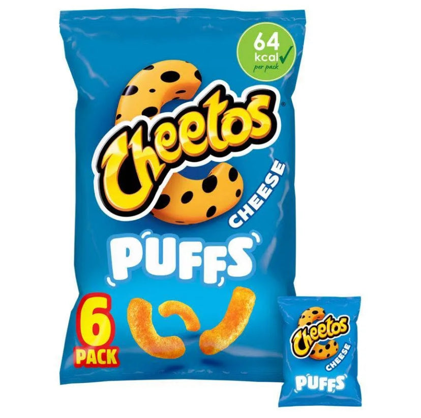 CHEETOS CHEESE FLAVOUR CORN PUFFS