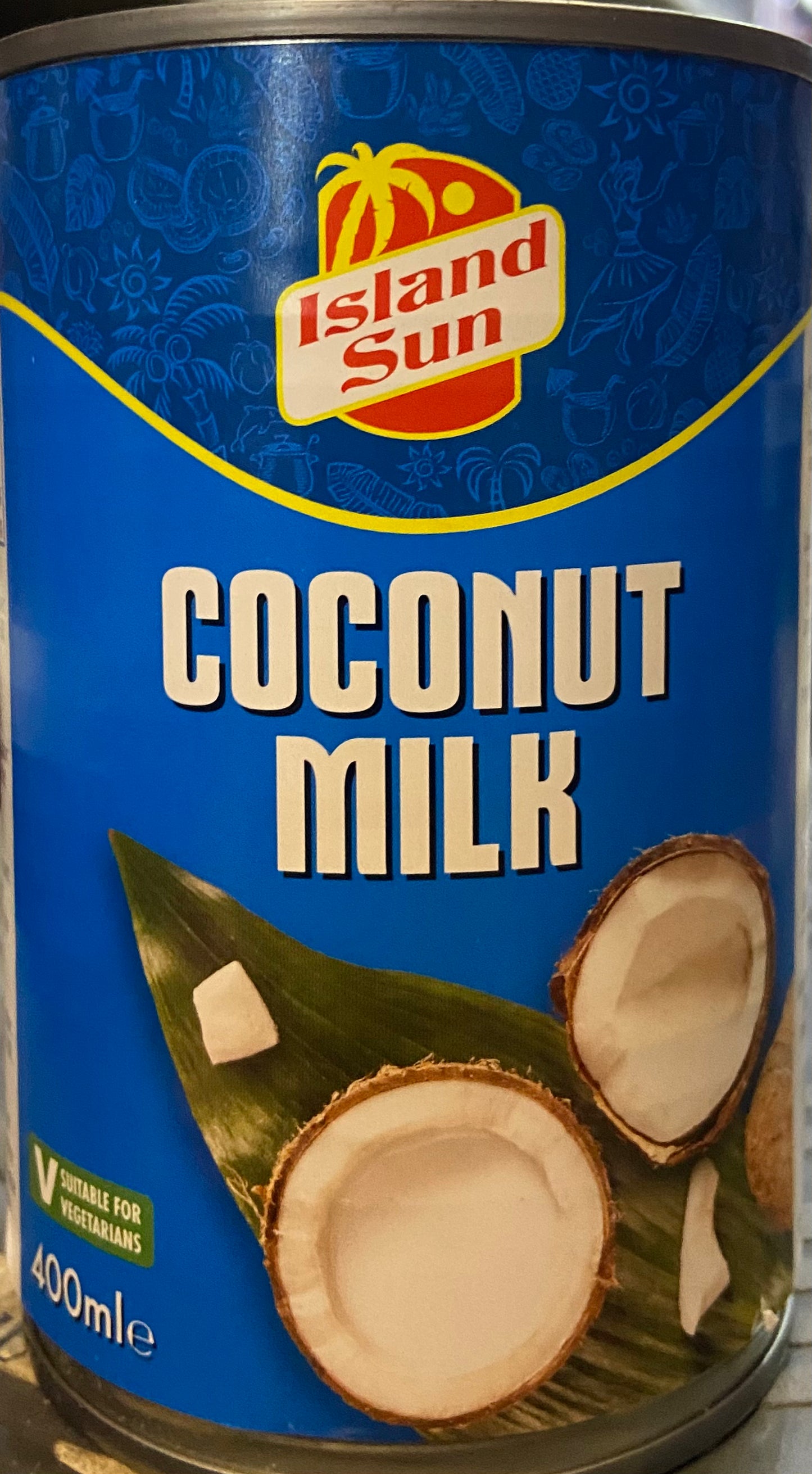 LAIT DE COCO ISLAND SUN 400ml