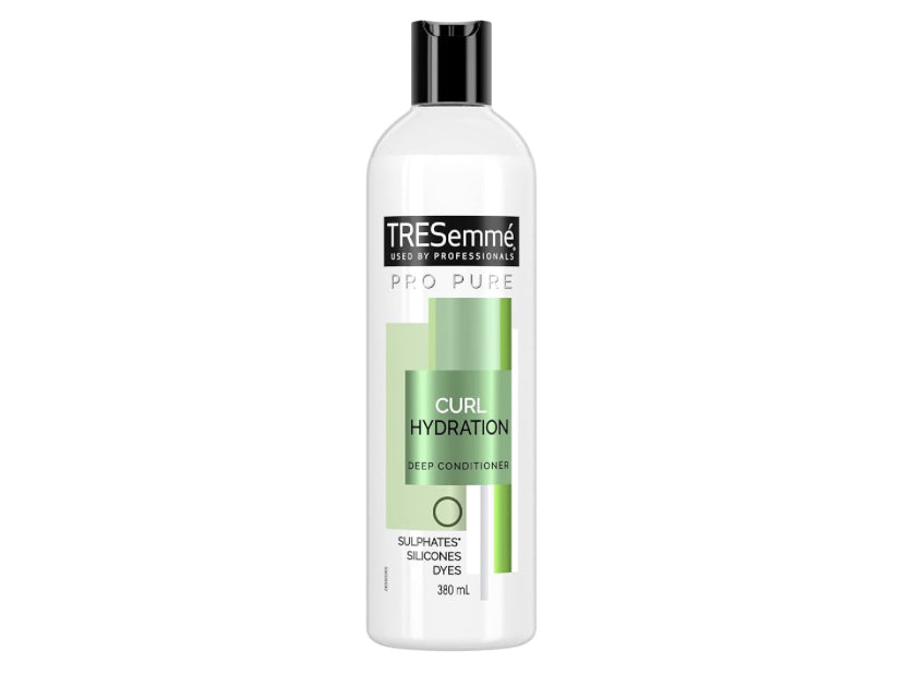TRESemmé Curl Hydration Deep Conditioner silicone, dye, sulphate free for curly hair 380 ml