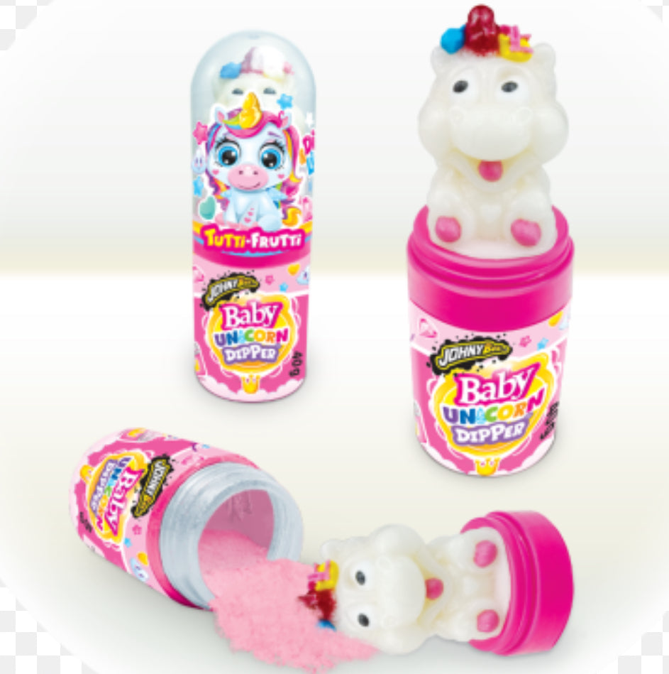 JHONY BEE BÉBÉ LICORNE DIPPER TUTTI FRUTTI 40g