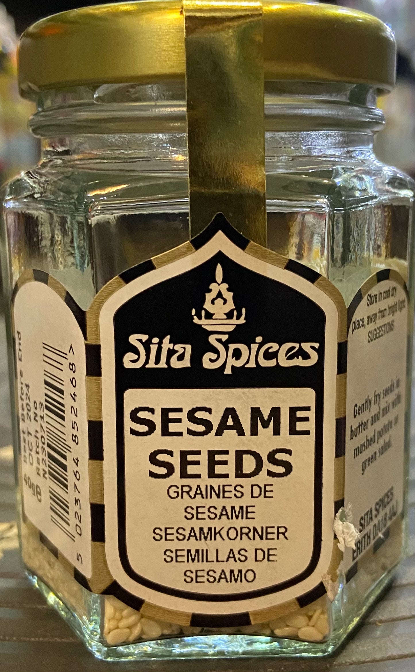 SITA ÉPICES GRAINES DE SÉSAME 40g