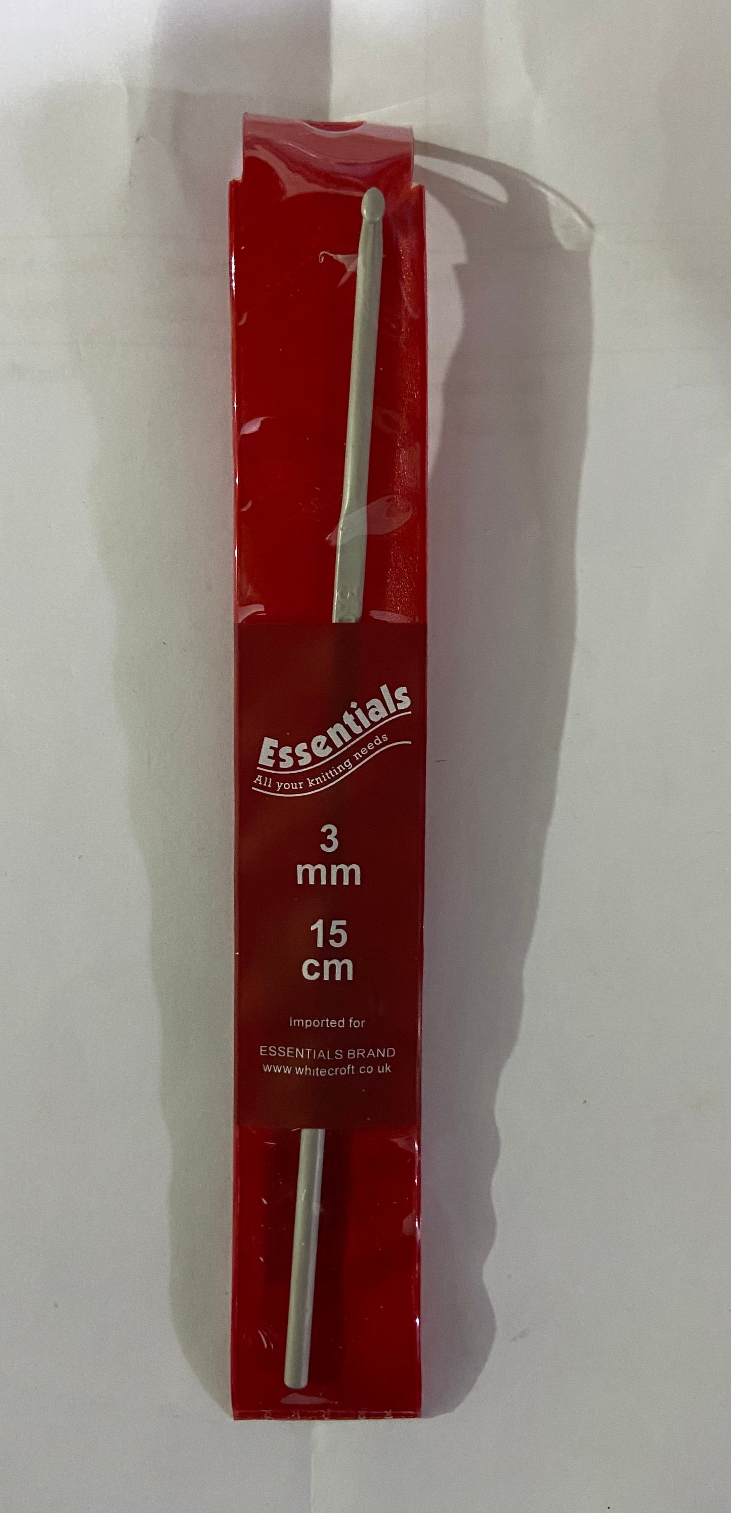 CROCHET HOOKS 3mm X 15cm