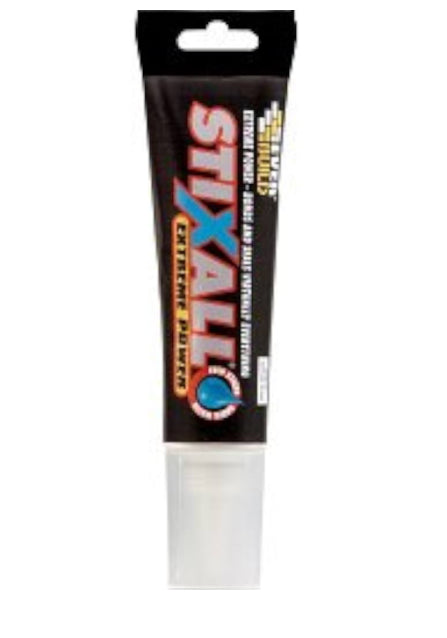 EVER BUILD STIXALL EXTREME POWER CRYSTAL CLEAR 80ml