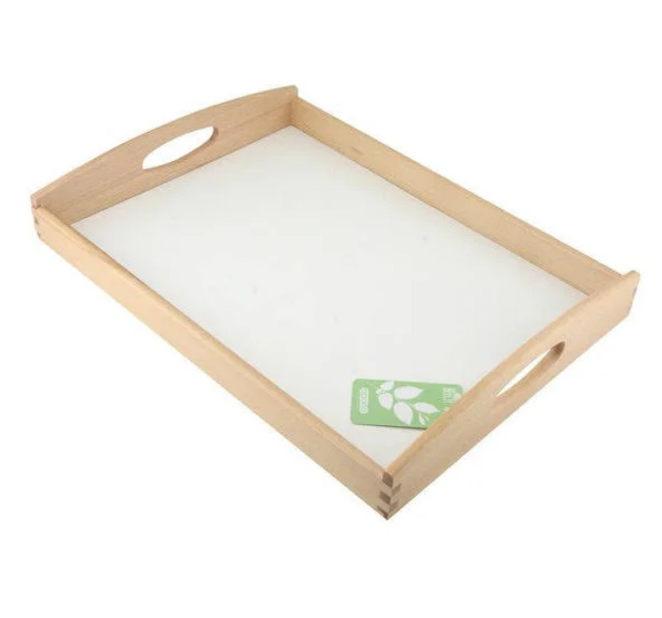 Apollo Tray with White Base 40x30cm