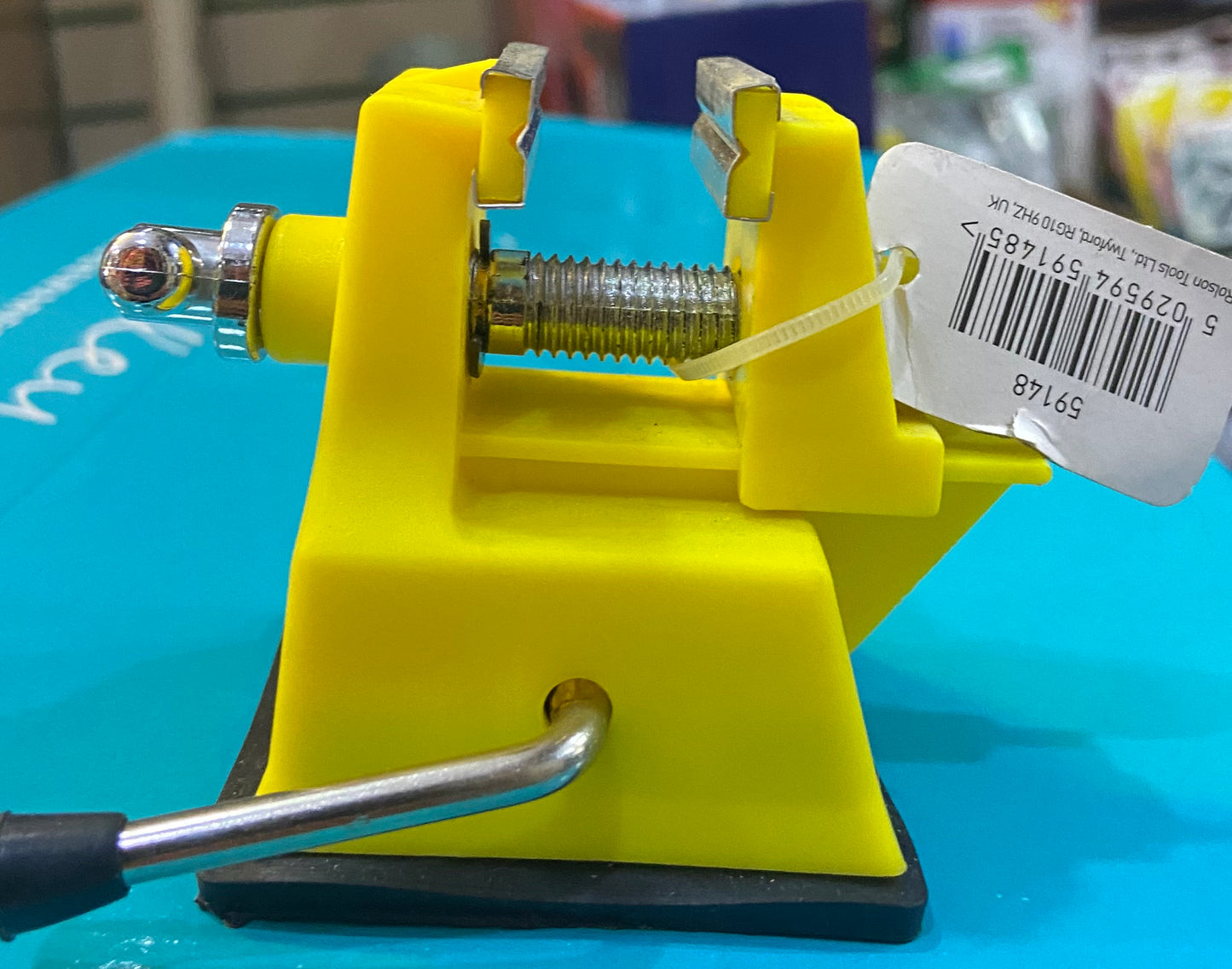 ÉTAU DE PRÉCISION À VENTOUSE 25 MM ROLSON