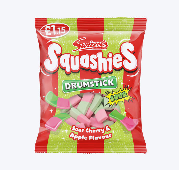 SWIZZEES SQUASHIES DRUMSTICK