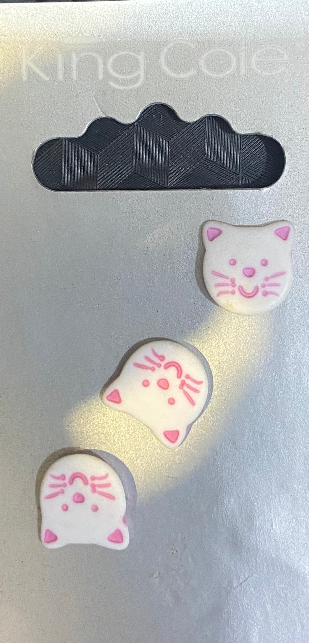 BOUTON KING COLE X3