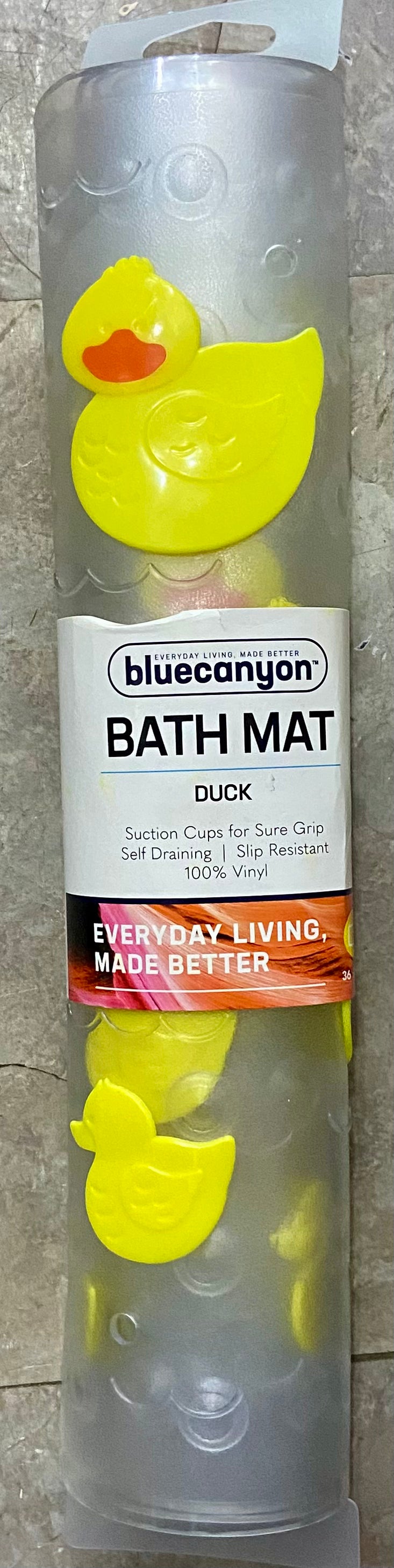 BLUECANYON BATH MAT DUCK