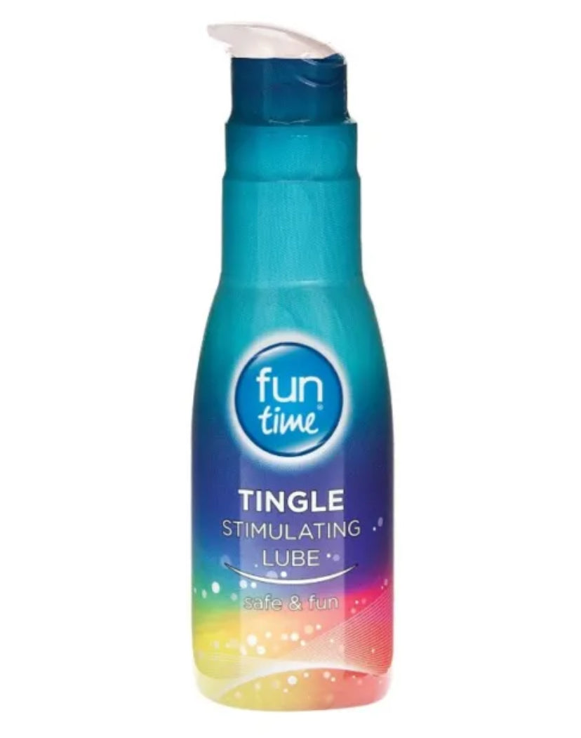 LUBRIFIANT STIMULANT FUN TIME TINGLE