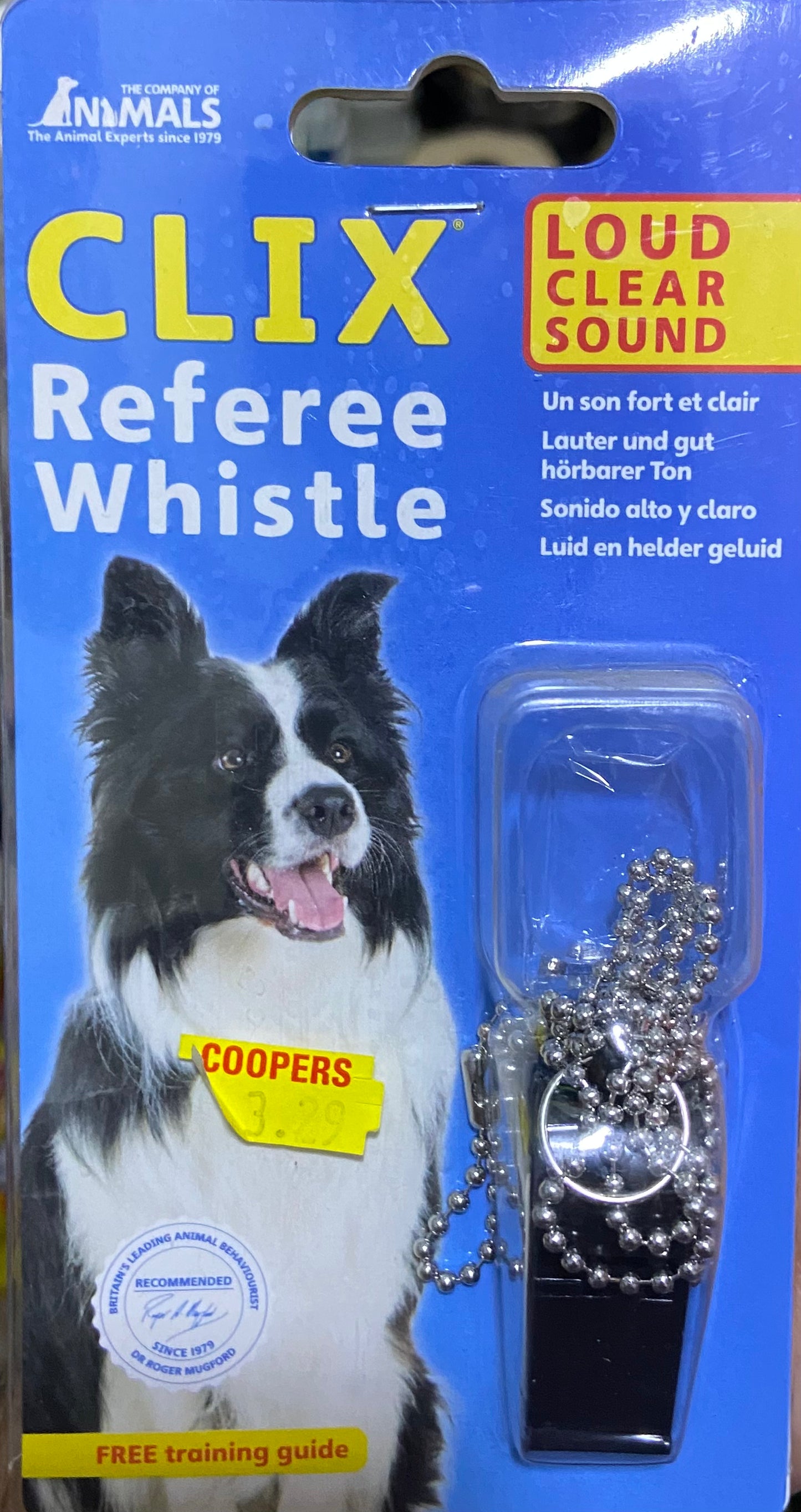 CLIX REFREE WHISTLE
