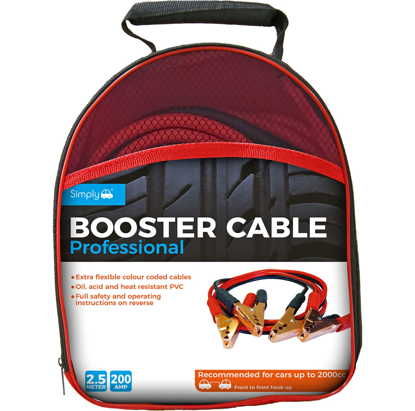 Câble de démarrage professionnel Simply SP200