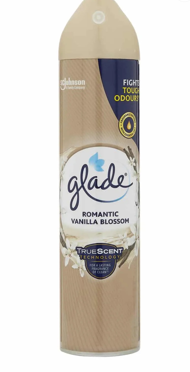Glade Air Freshener Vanilla Blossom 300ml