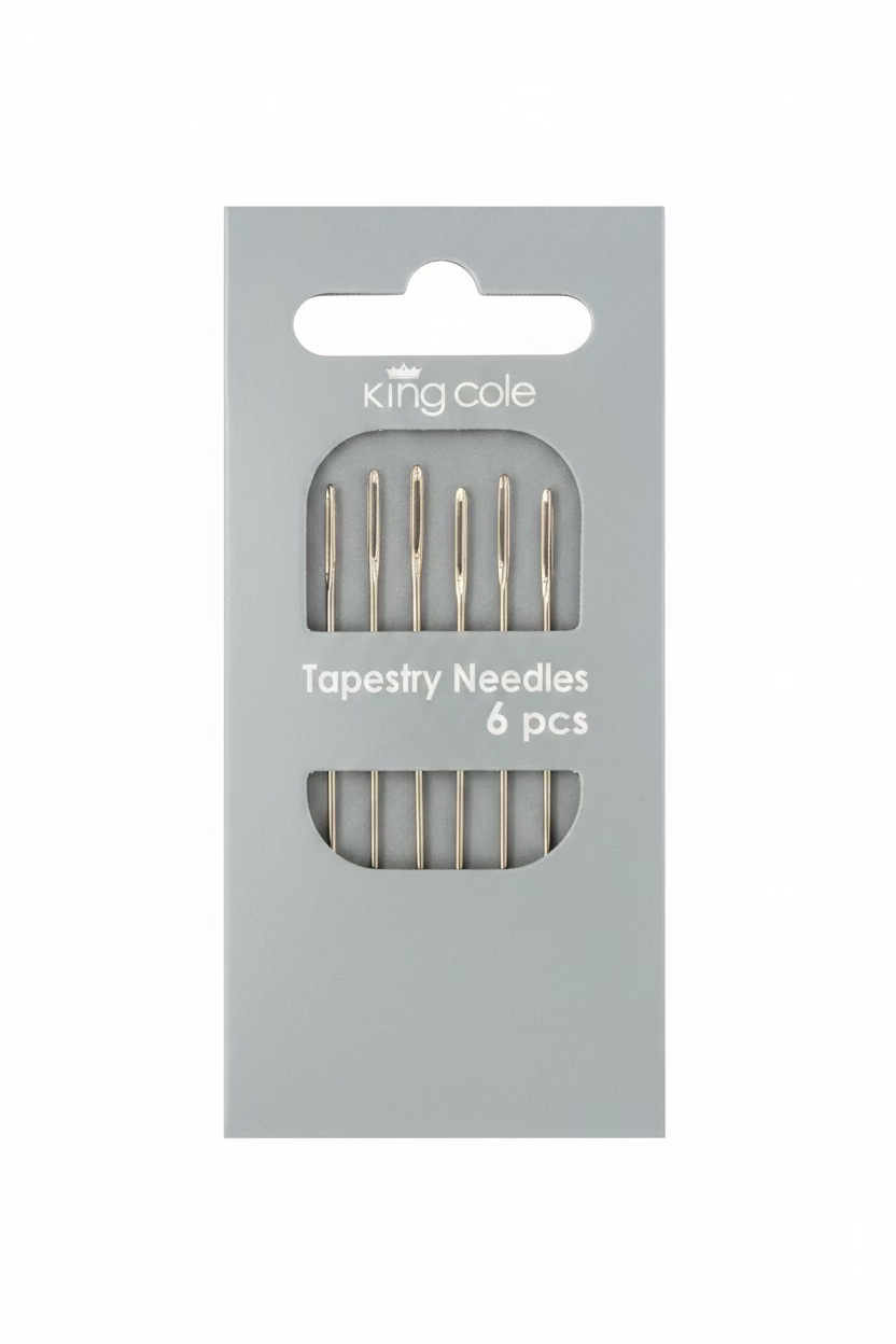 KING COLE TAPESTRY NEEDLES 6 pcs