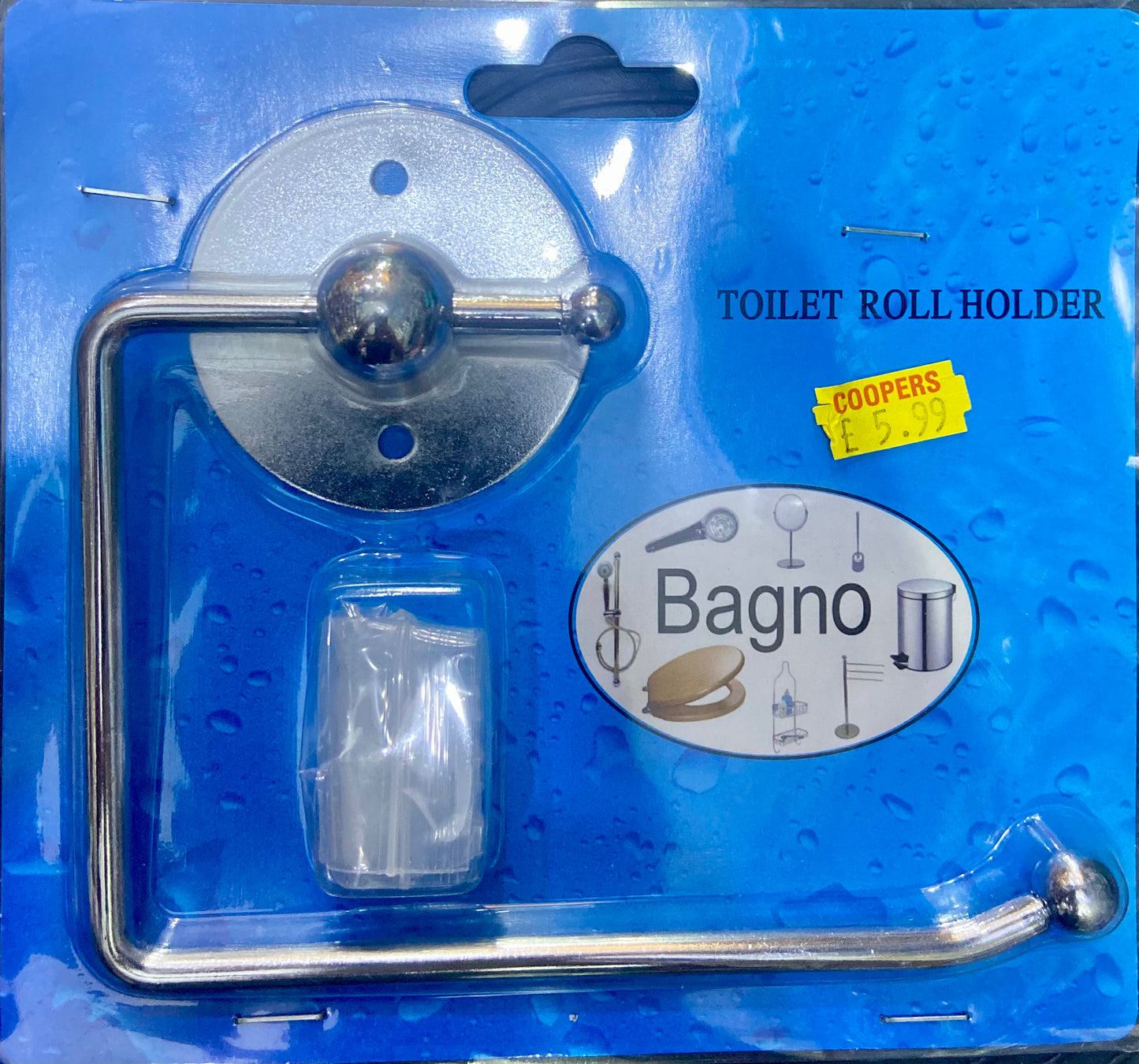 PORTE-ROULEAU DE PAPIER TOILETTE BANGO 180x120x20hmm