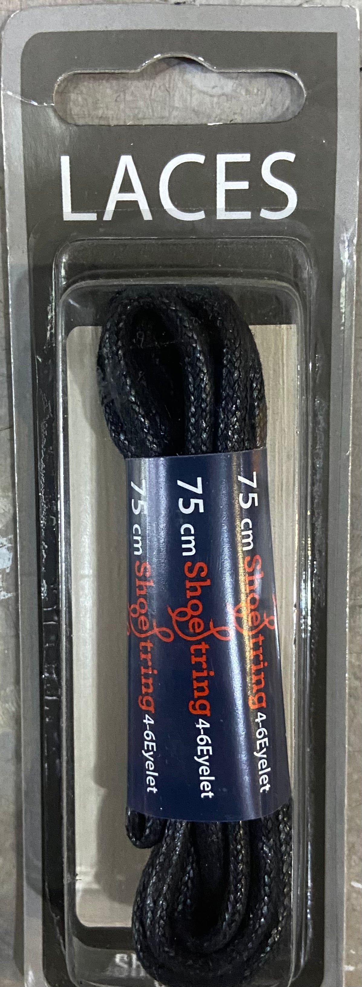 SHOE STRING LACES 75cm