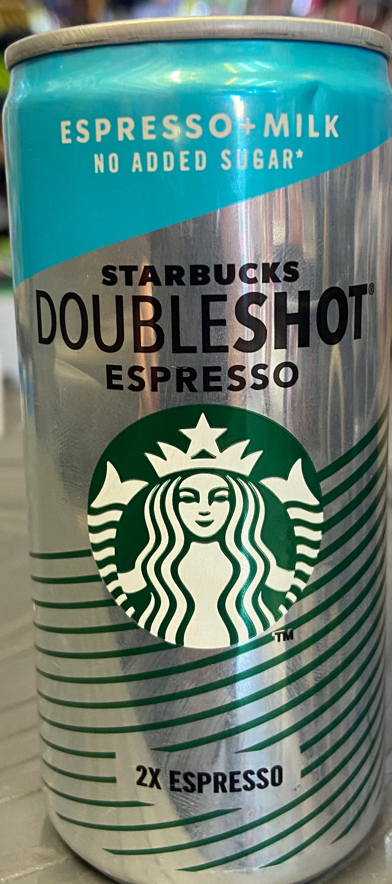 STARBUCKS DOUBLE SHOT ESPRESSO 200ml