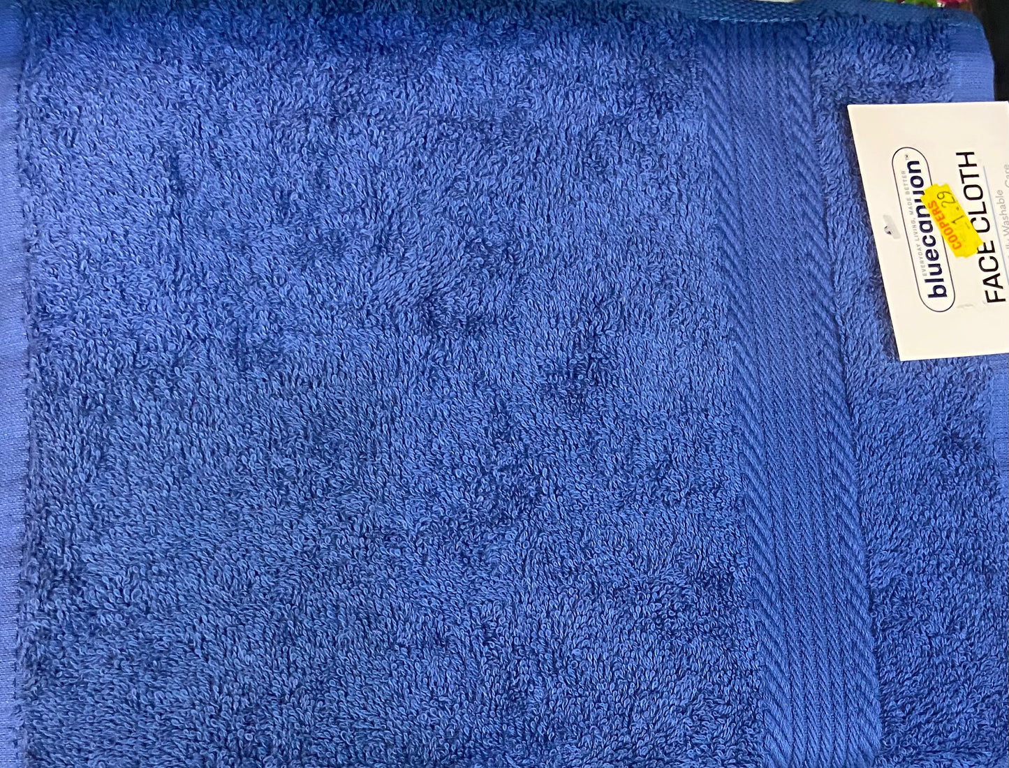 LINGETTE BLEUE ROYAL BLUE CANYON