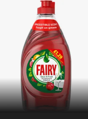 Fairy Washing Up Liquid Pomegranate & Grapefruit 320ML
