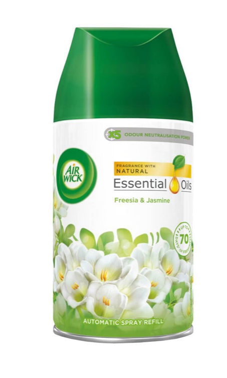 Recharge Air Wick Freshmatic Freesia & Jasmin 250ml