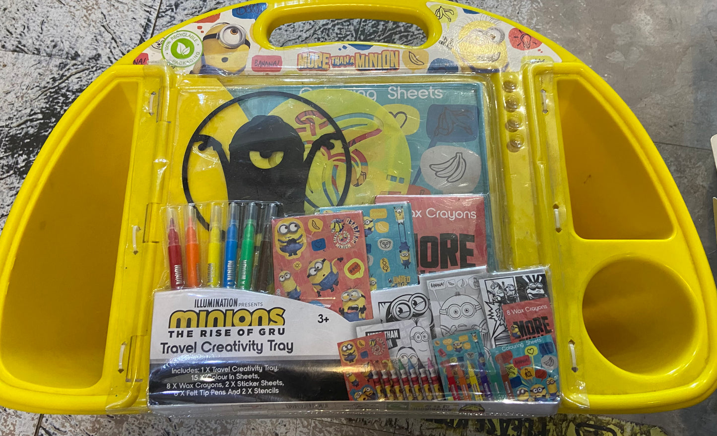 TRAVEL CREATIVITY TRAY